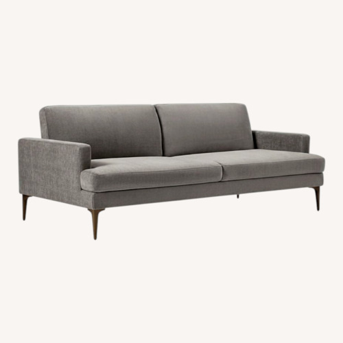 Used West Elm Gray Andes Sofa for sale on AptDeco