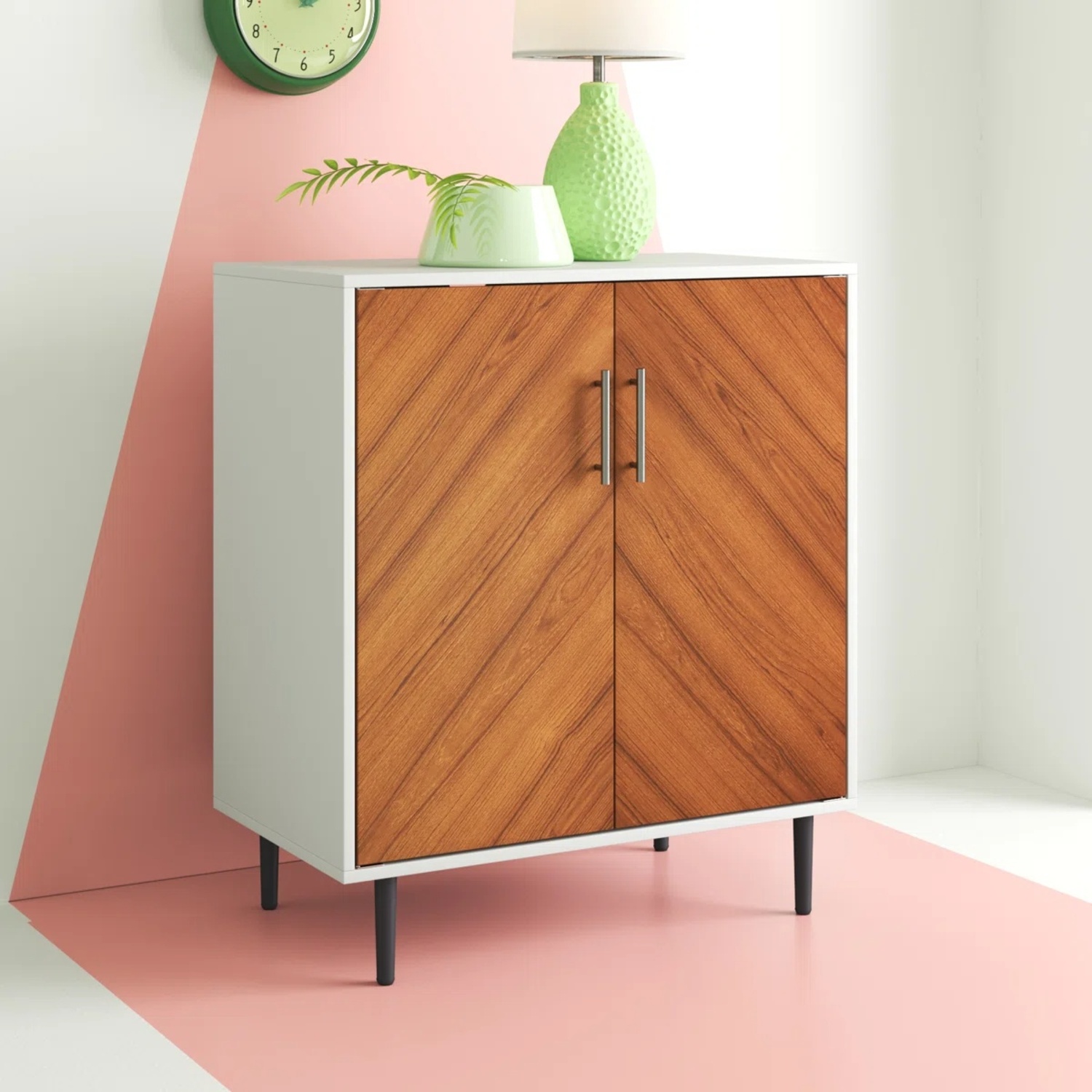 Wayfair Wrought Studio White Wood Sideboard - image-6