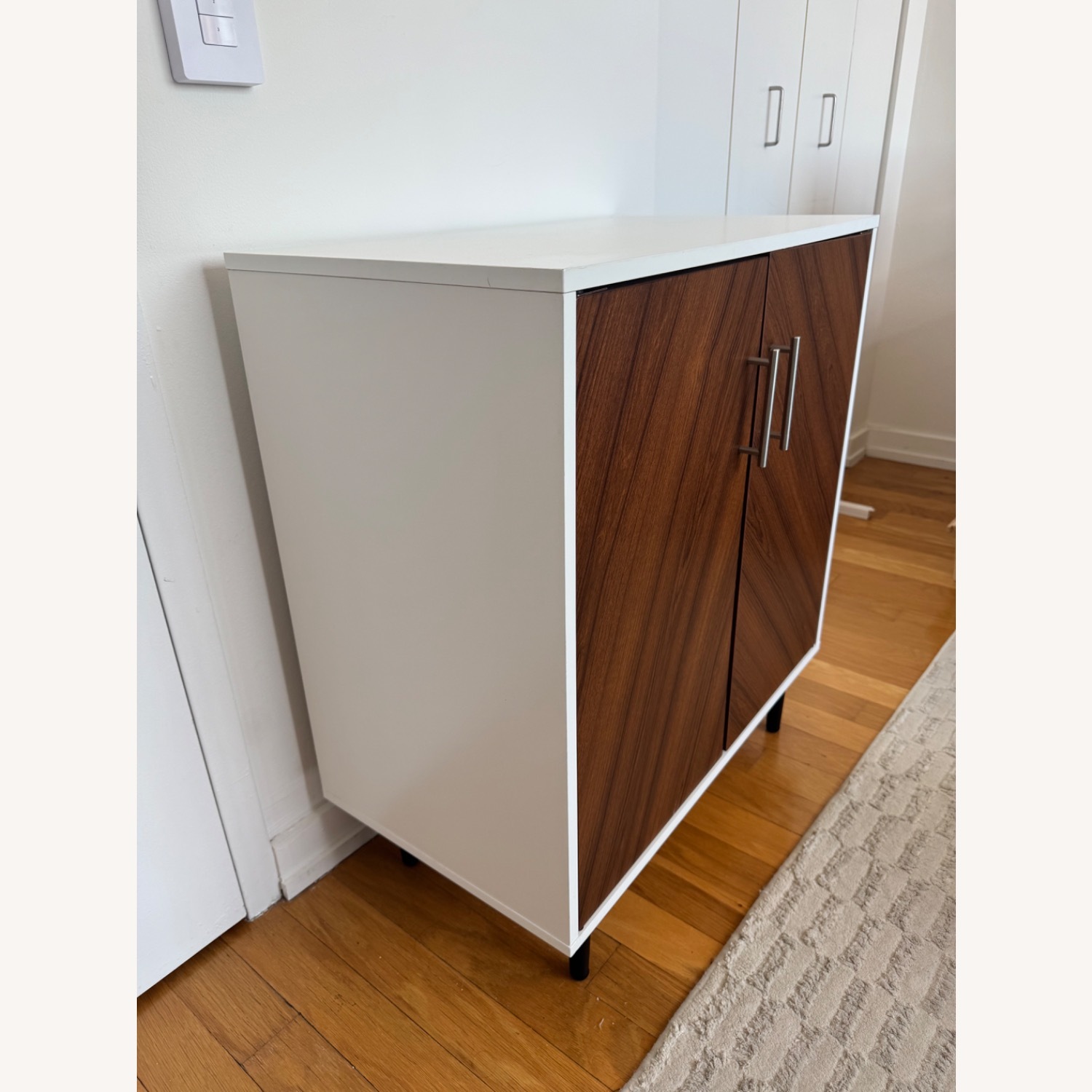 Wayfair Wrought Studio White Wood Sideboard - image-3