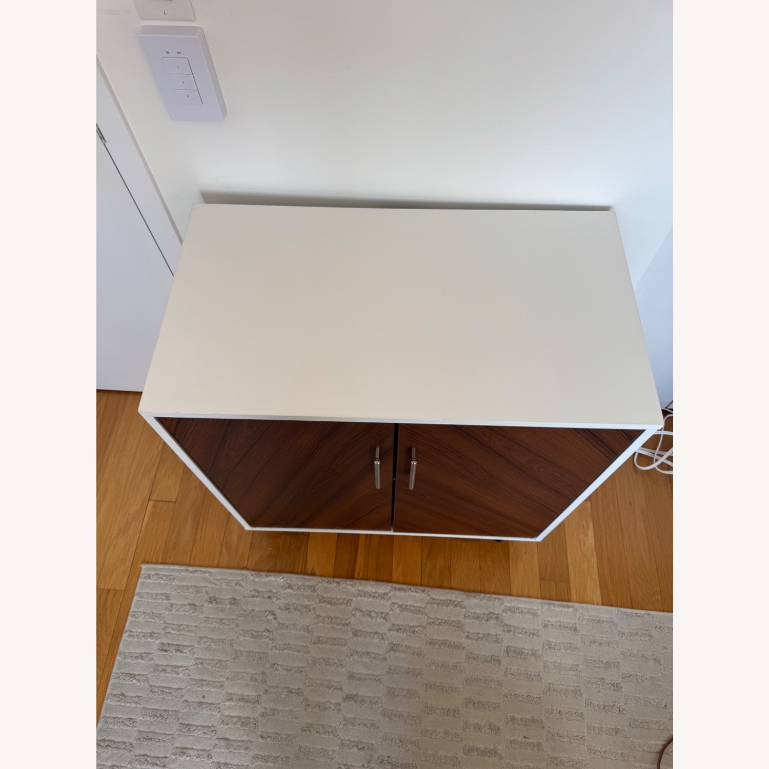 Wayfair Wrought Studio White Wood Sideboard - image-2