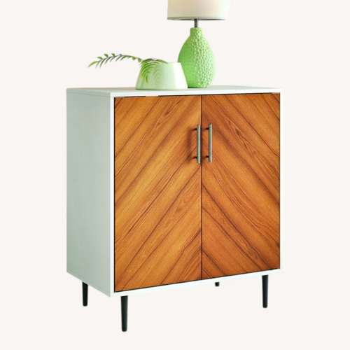 Used Wayfair Wrought Studio White Wood Sideboard for sale on AptDeco