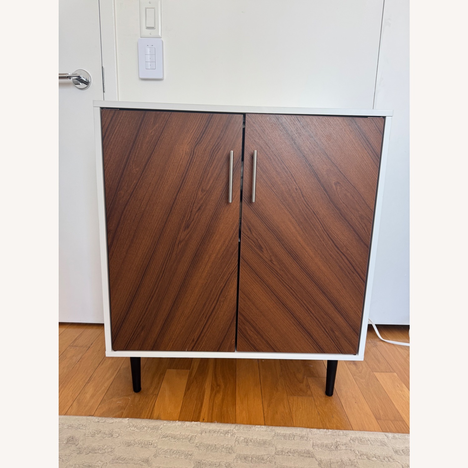Wayfair Wrought Studio White Wood Sideboard - image-1