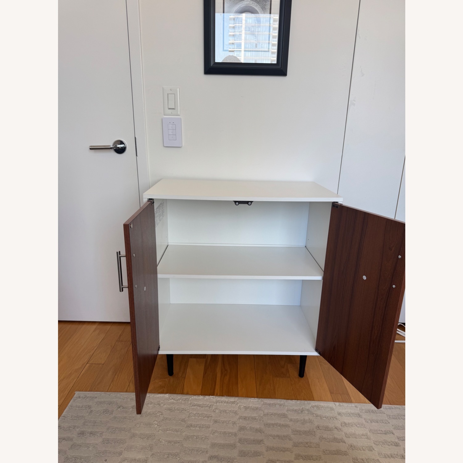 Wayfair Wrought Studio White Wood Sideboard - image-5