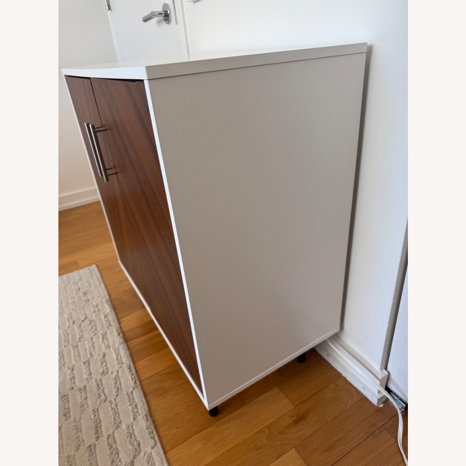 Wayfair Wrought Studio White Wood Sideboard - image-4