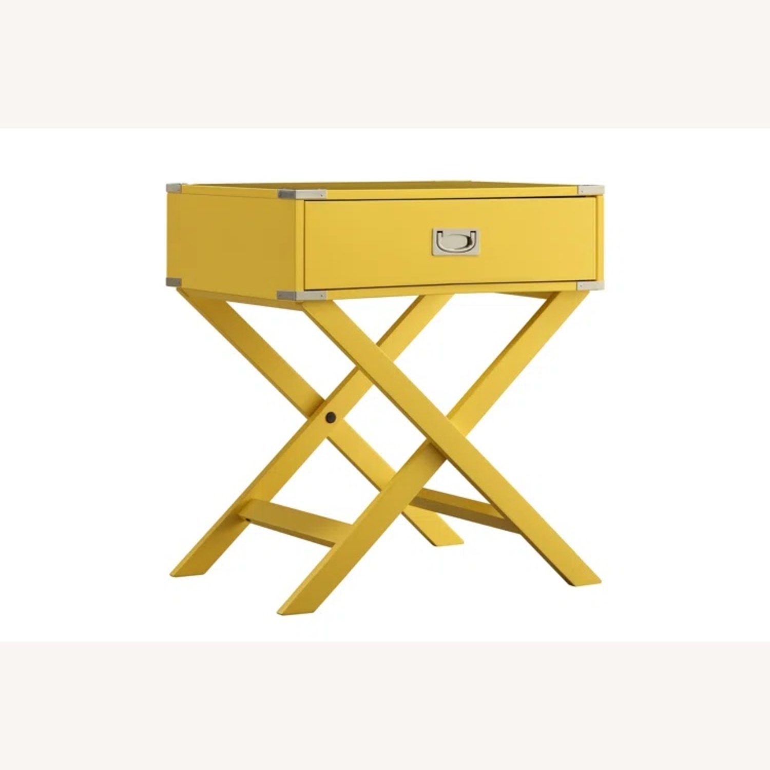 Wayfair Yellow Side Tables - image-9