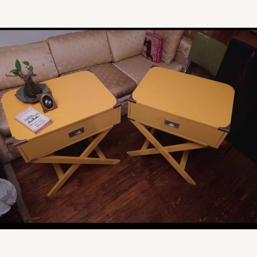 Used Wayfair Yellow Side Tables for sale on AptDeco