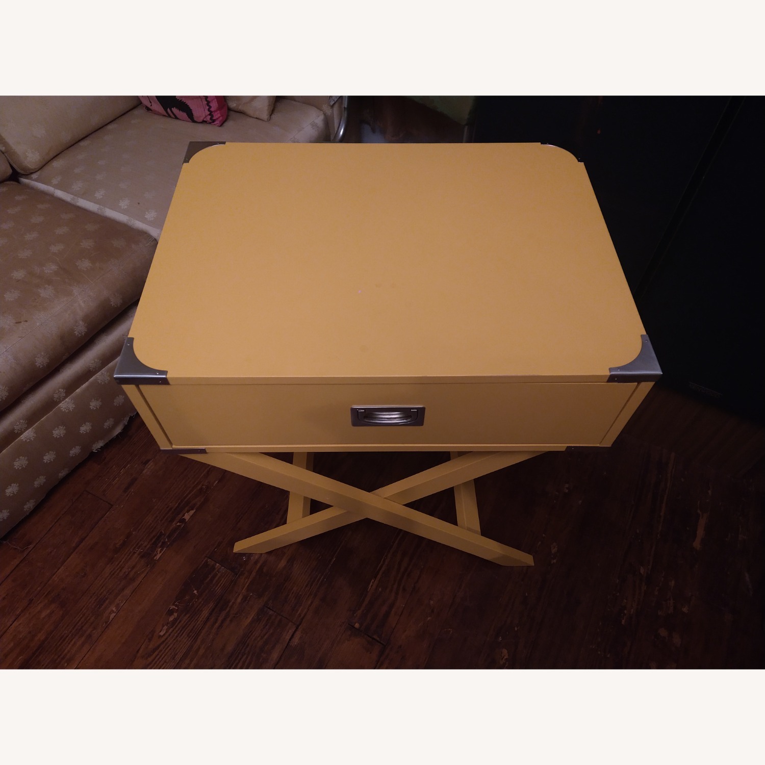 Wayfair Yellow Side Tables - image-6
