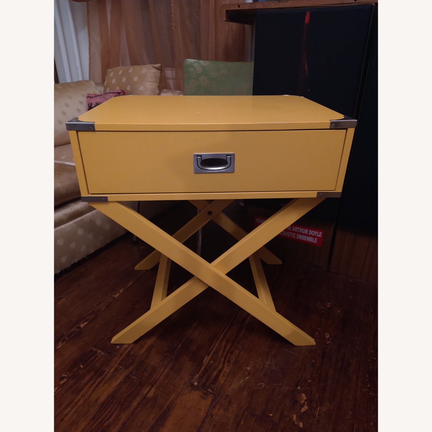 Wayfair Yellow Side Tables - image-8