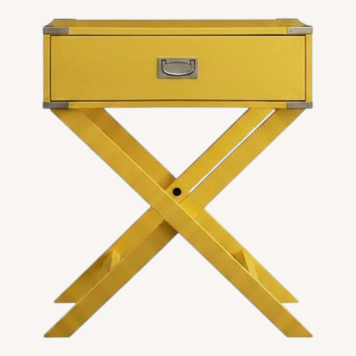 Used Wayfair Yellow Side Tables for sale on AptDeco