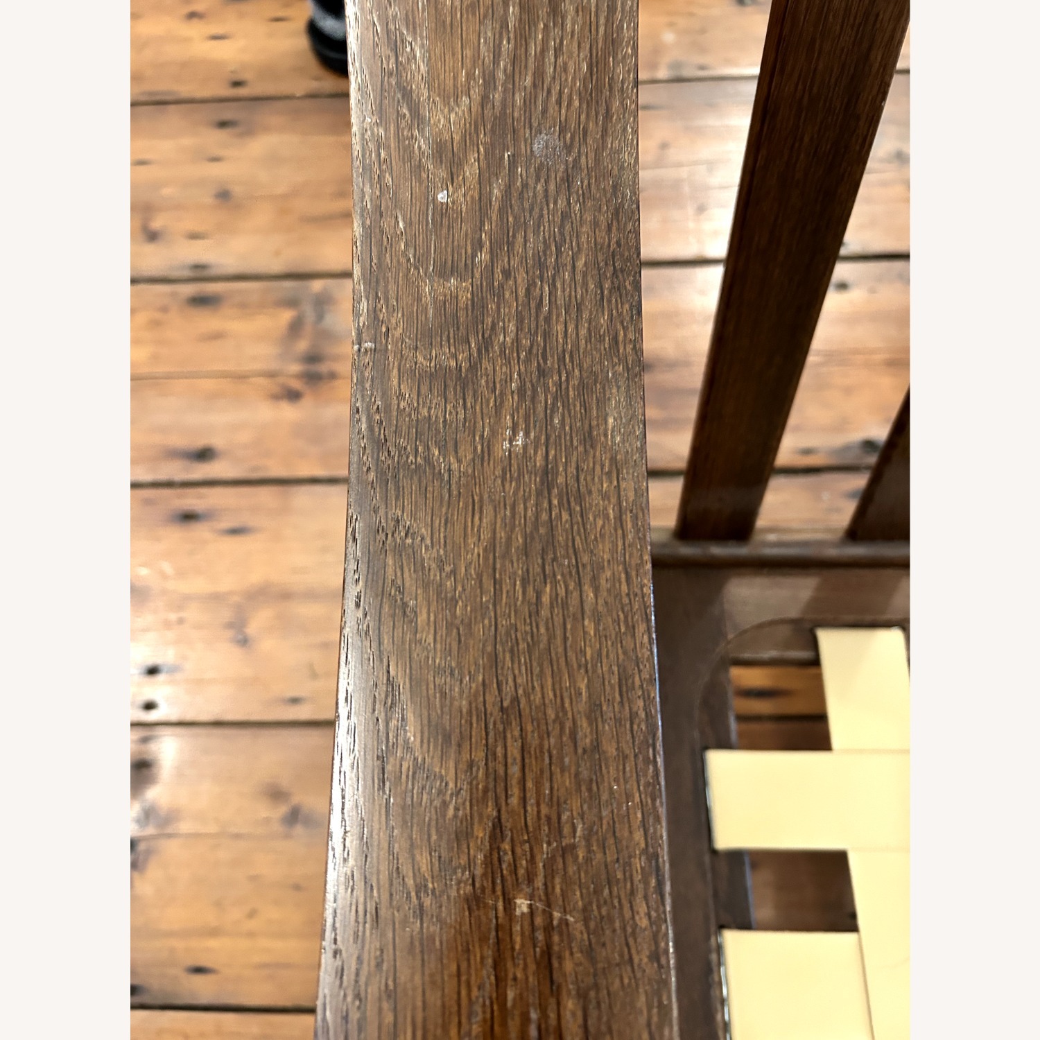 Hans Wegner Getama Dark Brown Wood 3+ Seater Sofa - image-4