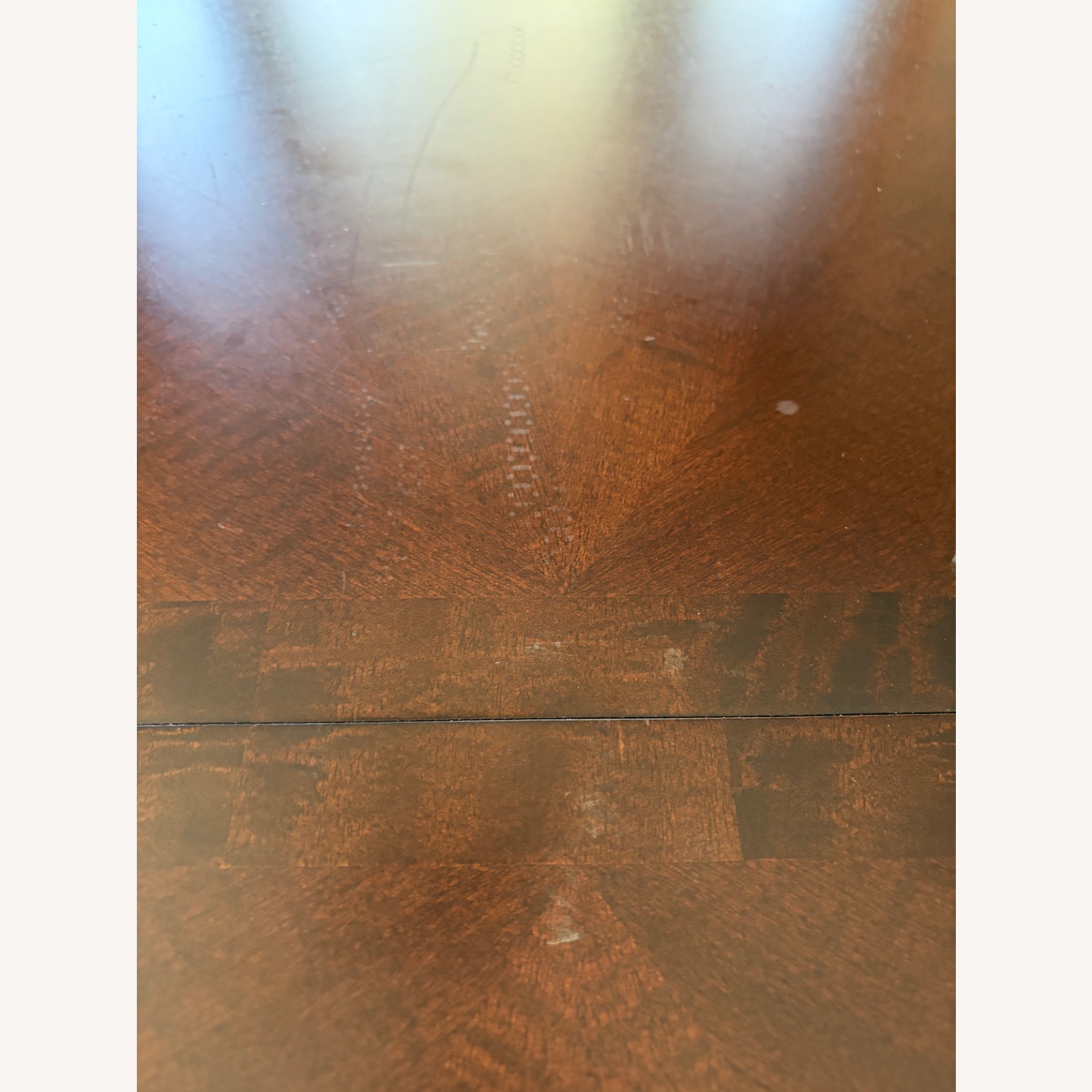 Raymour & Flanigan Dark Brown Wood Dining Sets - image-4