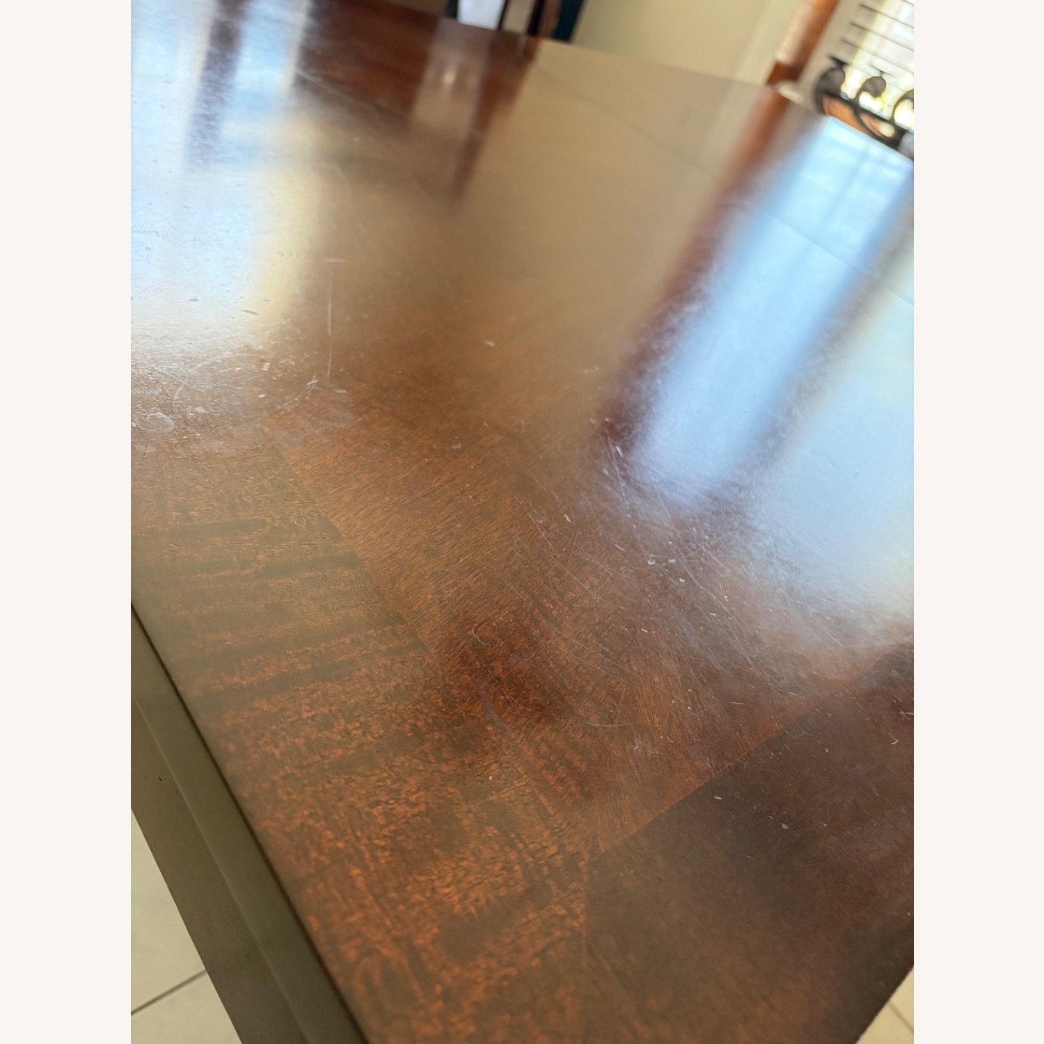 Raymour & Flanigan Dark Brown Wood Dining Sets - image-6
