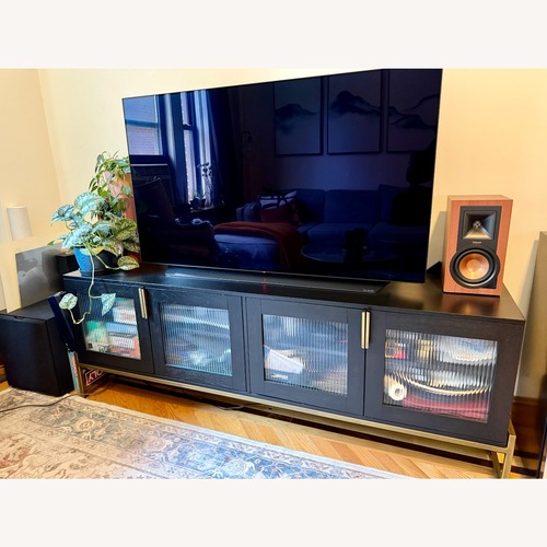 Used Article Oscuro Black Media Storage for sale on AptDeco