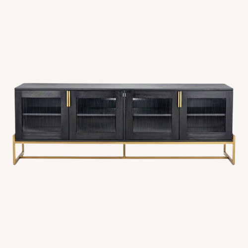 Used Article Oscuro Black Media Storage for sale on AptDeco
