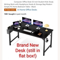 Amazon Black Desk
