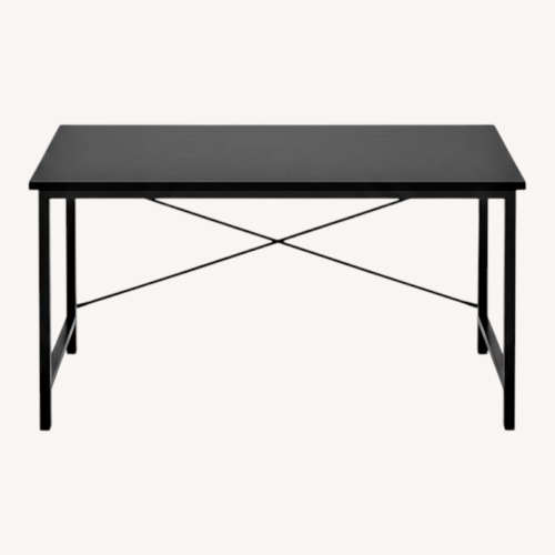 Used Amazon Black Desk for sale on AptDeco
