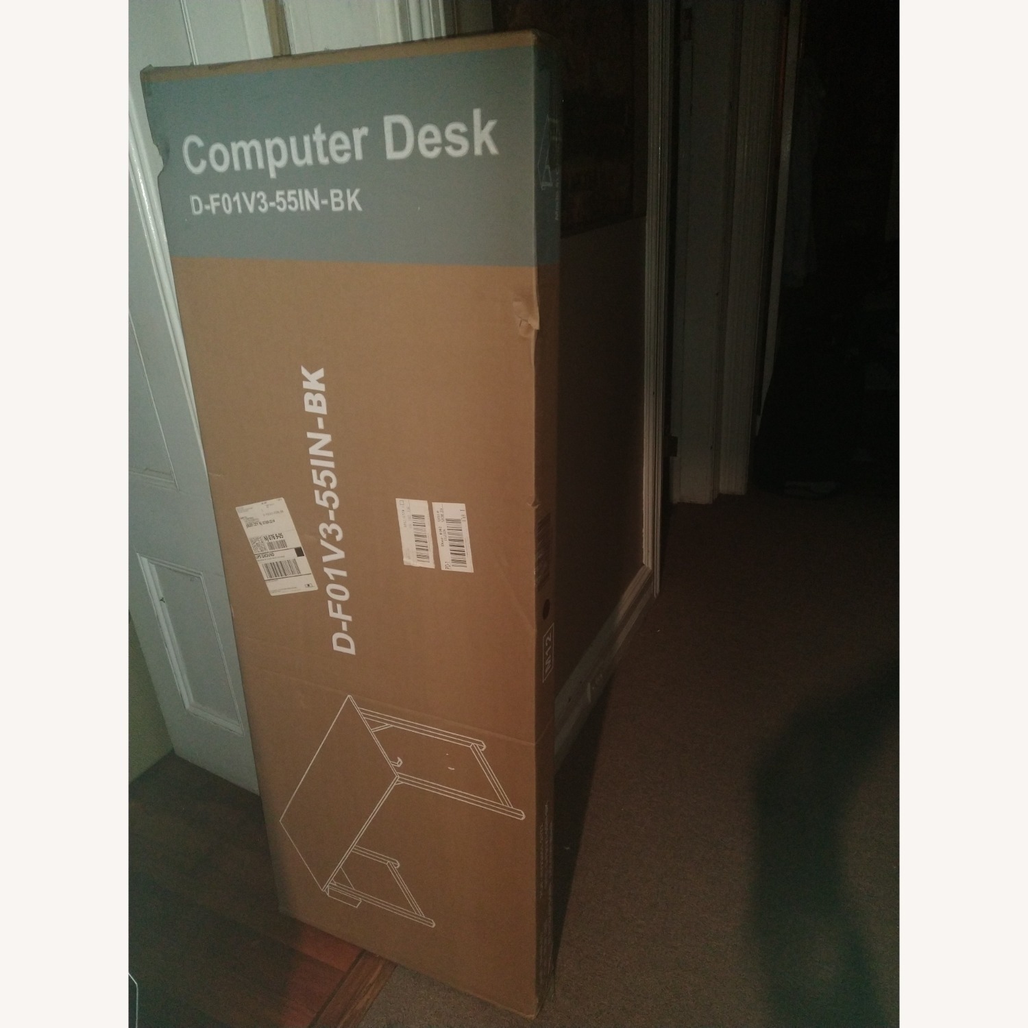 Amazon Black Desk - image-2