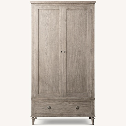 Used Restoration Hardware Natural Maison Armoire for sale on AptDeco