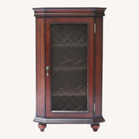 The Bombay Company Wine Cabinet 