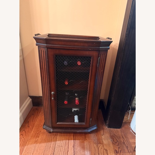 Used The Bombay Company Wine Cabinet  for sale on AptDeco