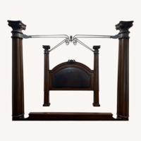 Thomasville Furniture Industries King Bed