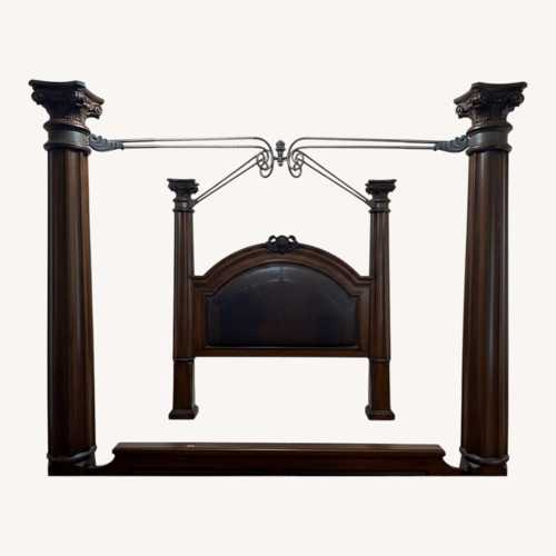 Used Thomasville Furniture Industries King Bed for sale on AptDeco