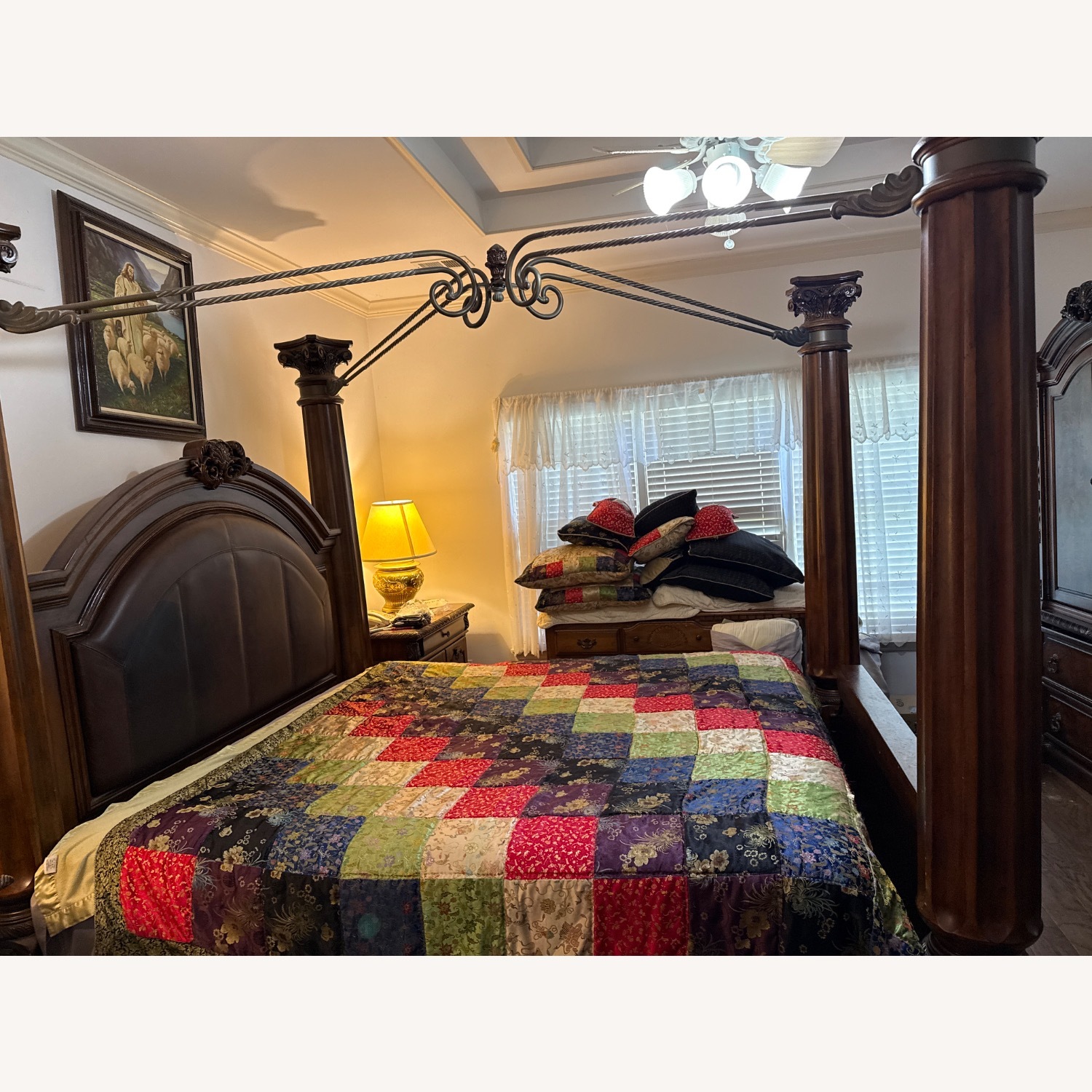 Thomasville Furniture Industries King Bed - image-2