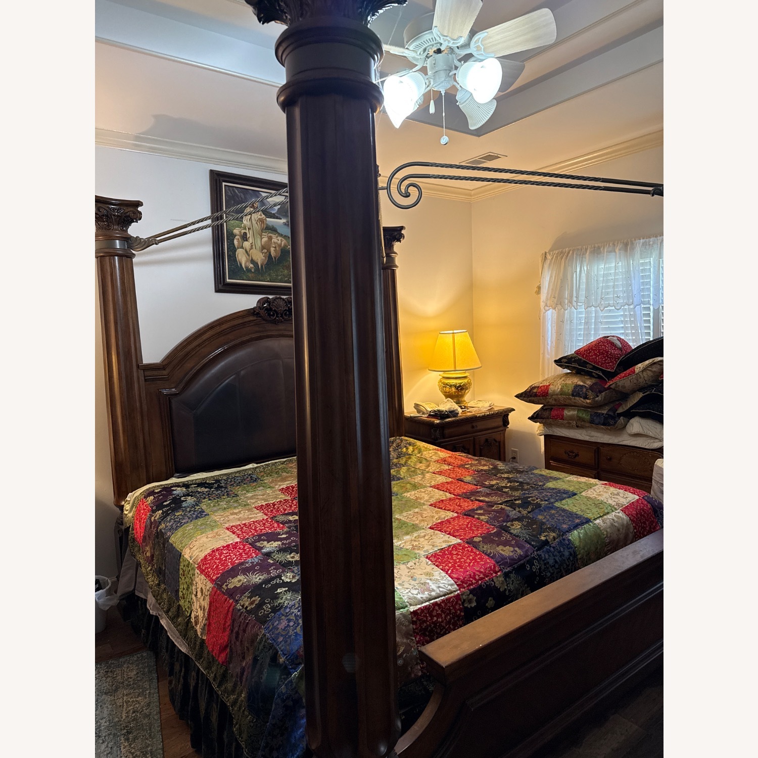 Thomasville Furniture Industries King Bed - image-1