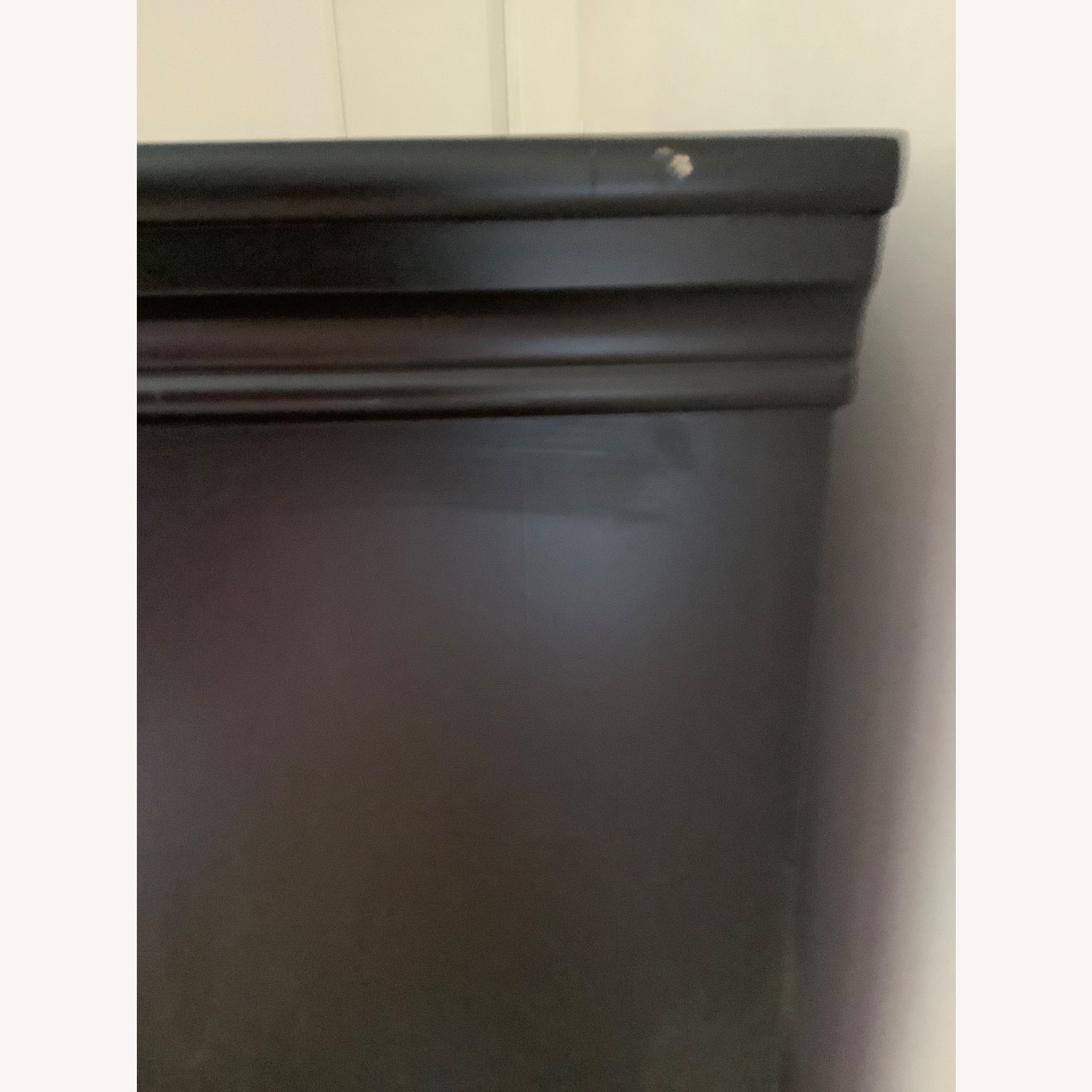 Ballard Designs Eastman Black Wood Desk - image-3