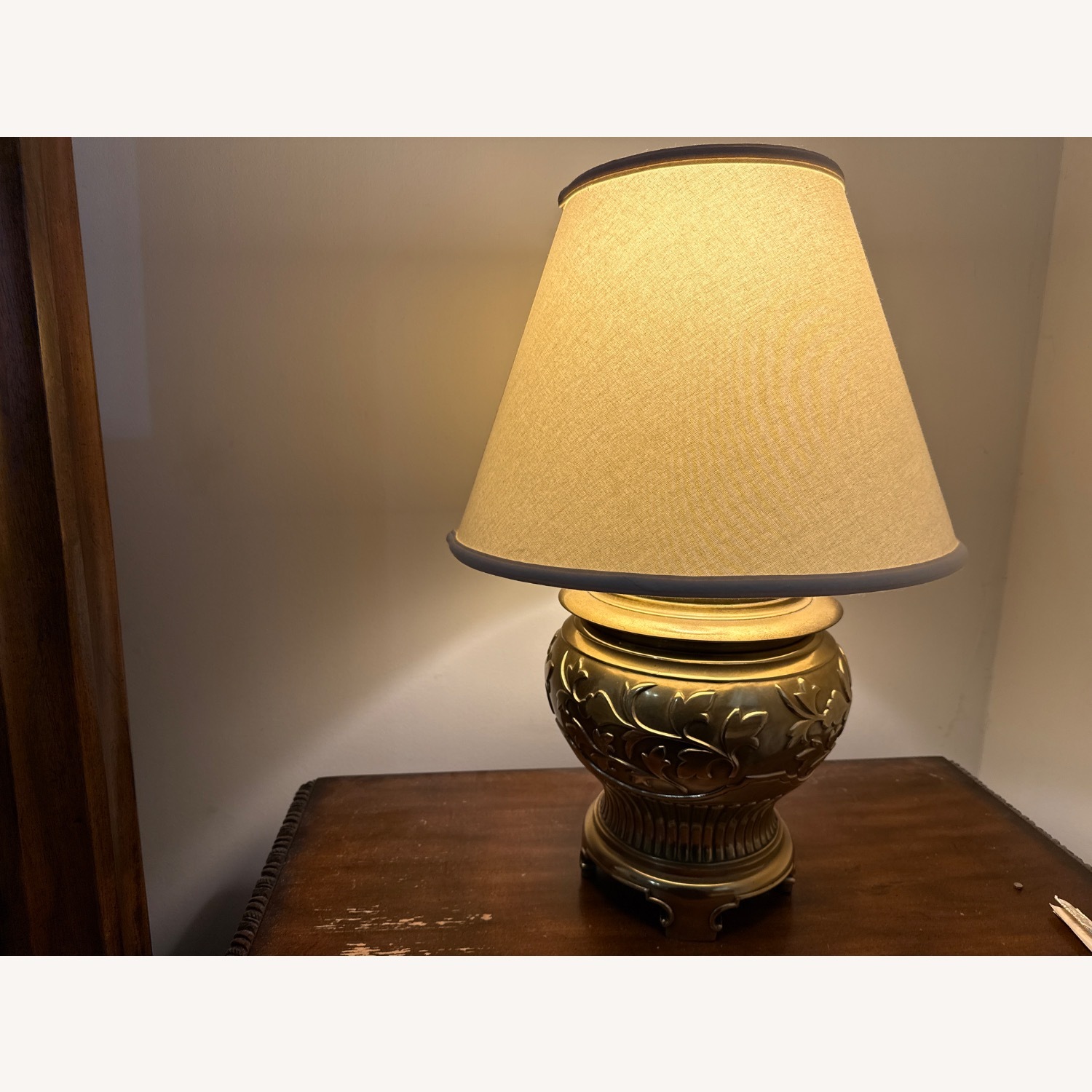 Gold Table Lamps - image-2
