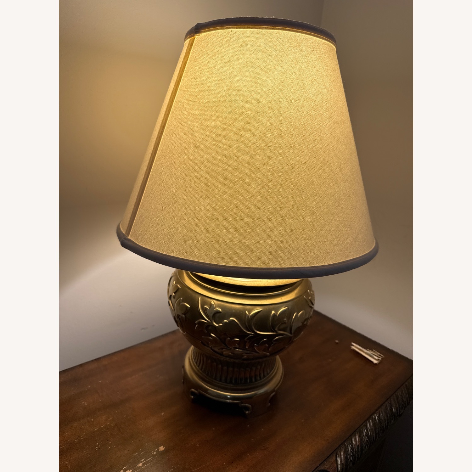 Gold Table Lamps - image-3