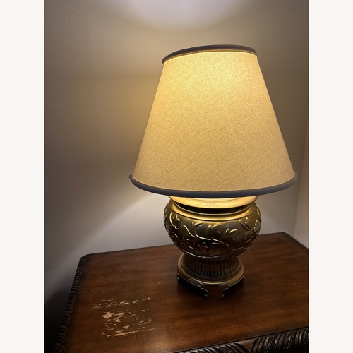 Used Gold Table Lamps for sale on AptDeco