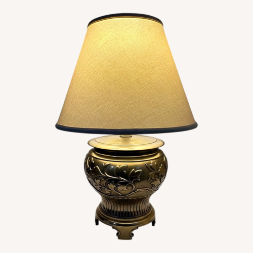Used Gold Table Lamps for sale on AptDeco
