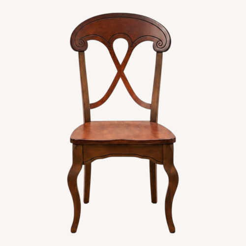 Used Pier 1 Imports Rustic Dining Chair for sale on AptDeco