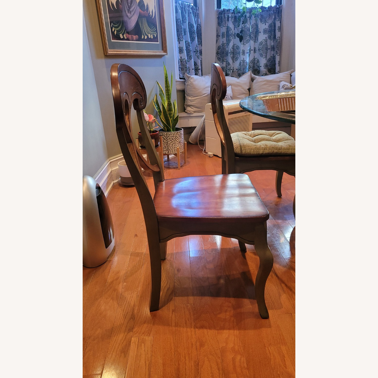 Pier 1 Imports Rustic Dining Chair - image-2