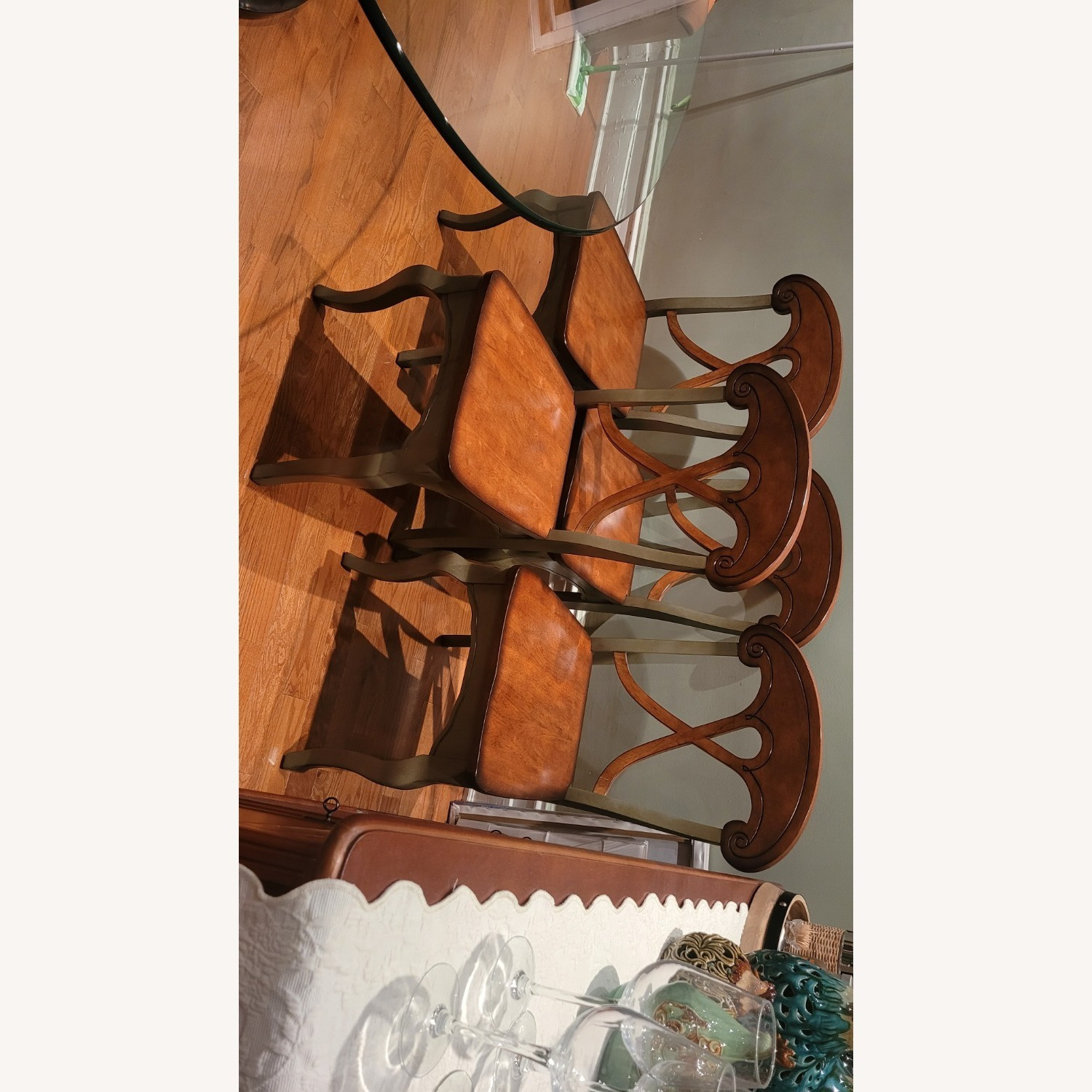 Pier 1 Imports Rustic Dining Chair - image-3