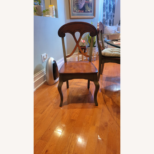 Used Pier 1 Imports Rustic Dining Chair for sale on AptDeco