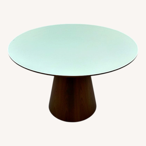 Used Castlery Theo Round Dining Table for sale on AptDeco