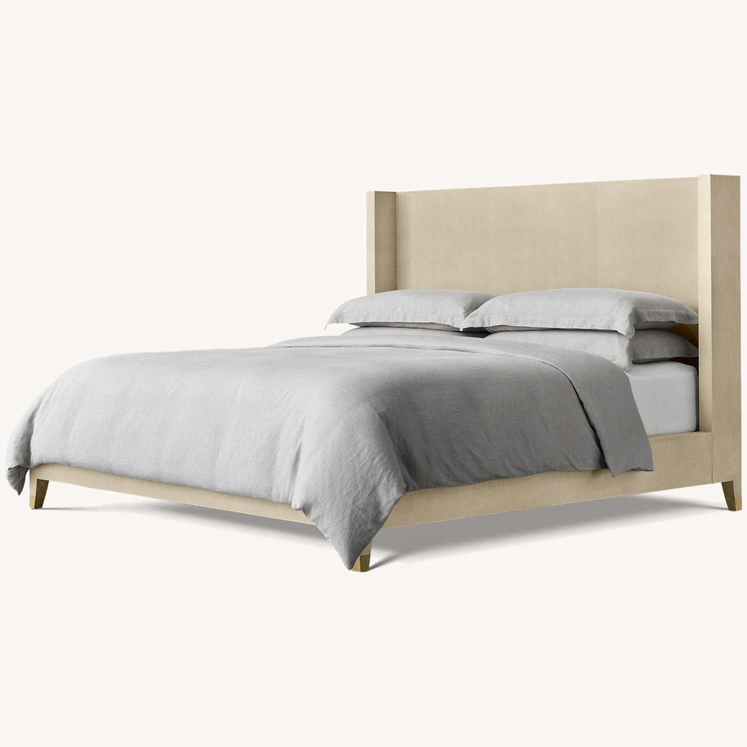Graydon Shagreen Shelter Bed - image-5