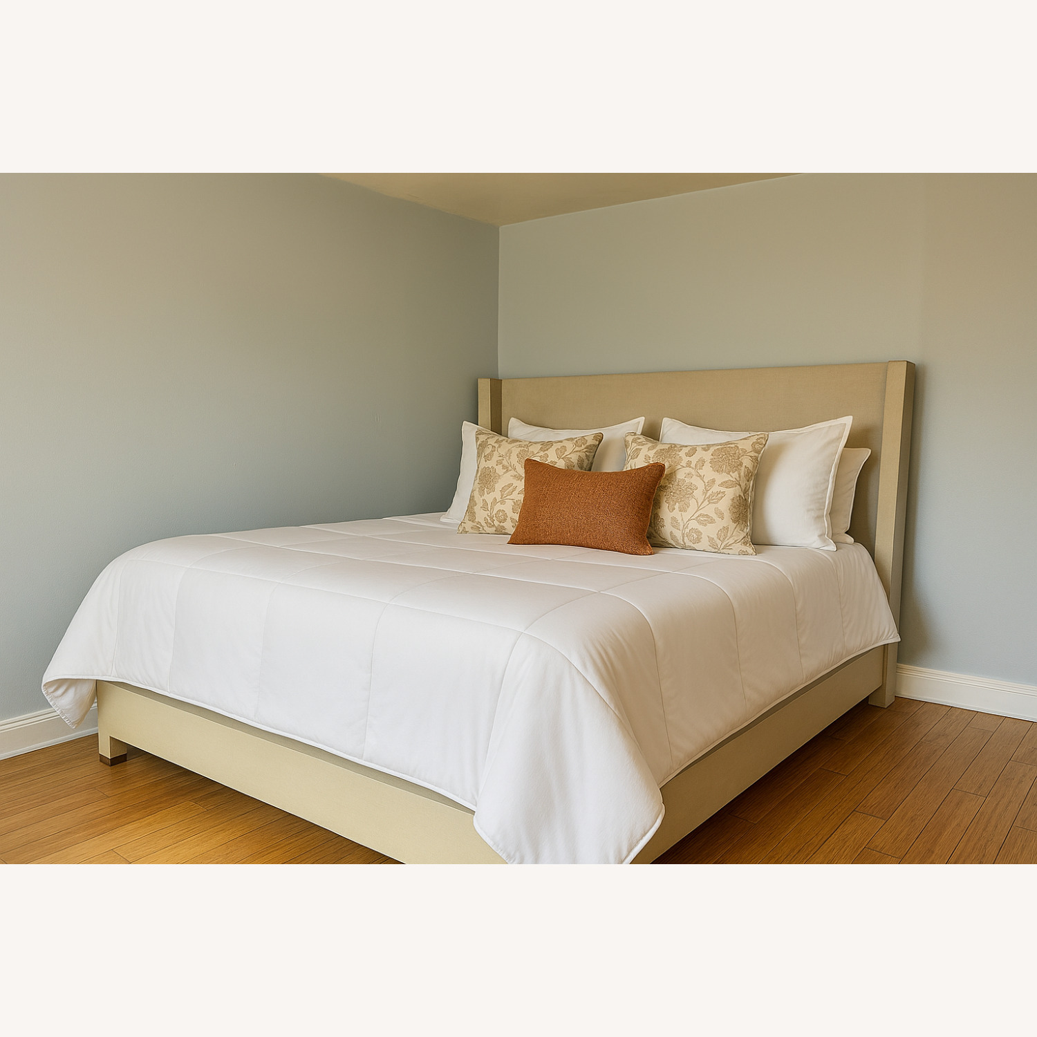Graydon Shagreen Shelter Bed - image-2