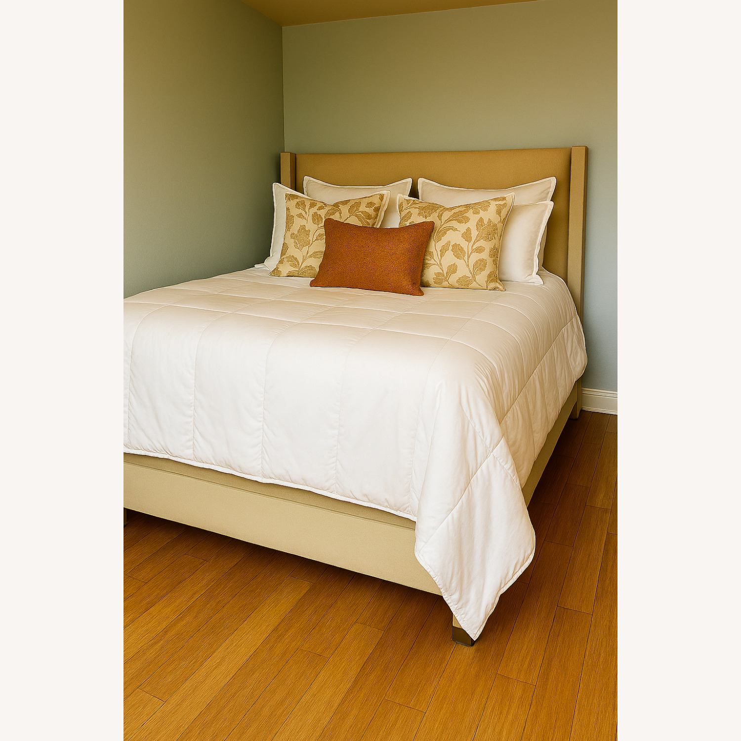 Graydon Shagreen Shelter Bed - image-3