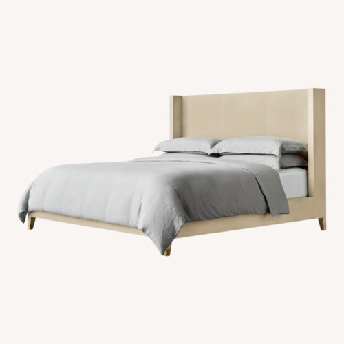 Used Graydon Shagreen Shelter Bed for sale on AptDeco