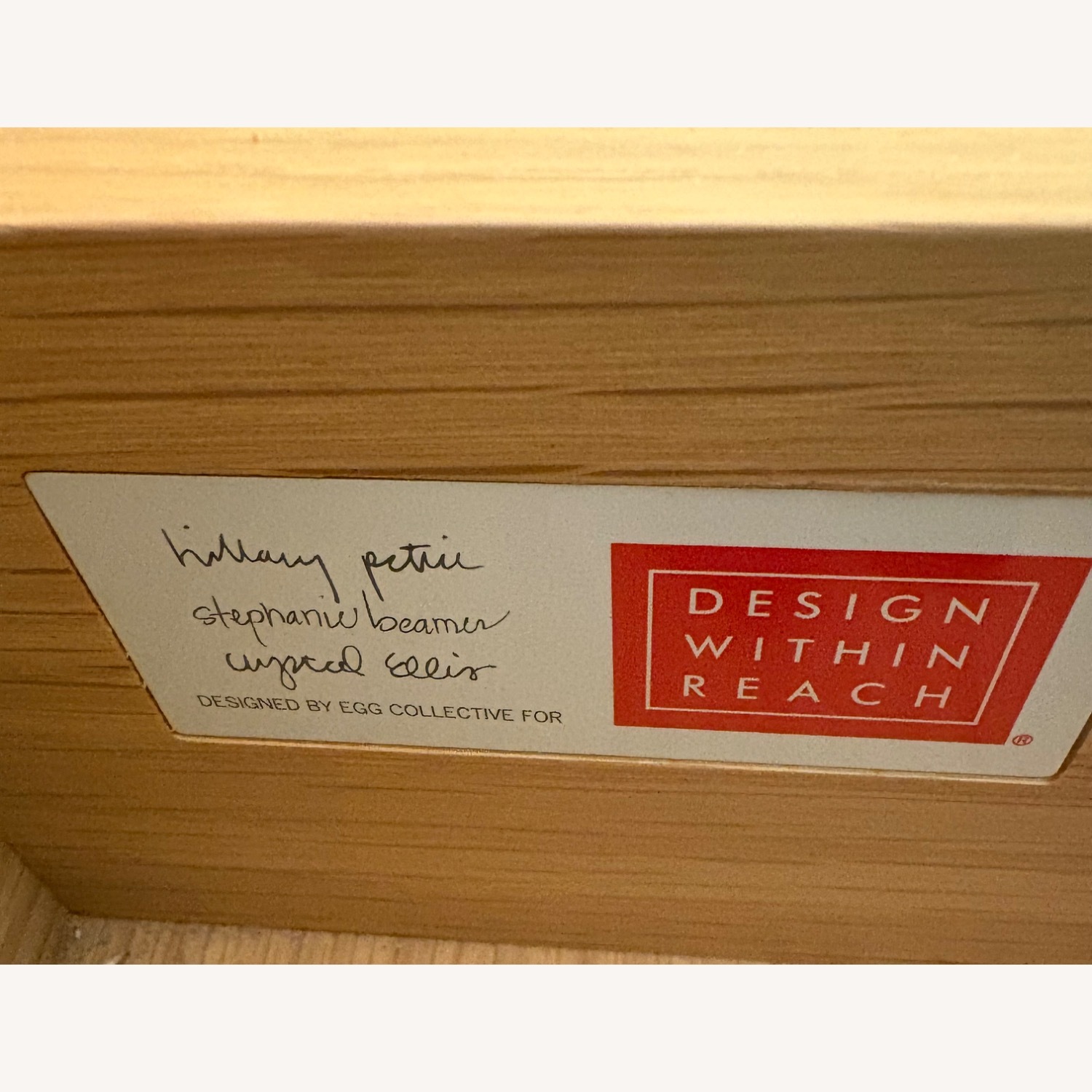 Design Within Reach Morrison 5 Drawer Oak Dresser - image-8