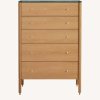 Design Within Reach Morrison 5 Drawer Oak Dresser