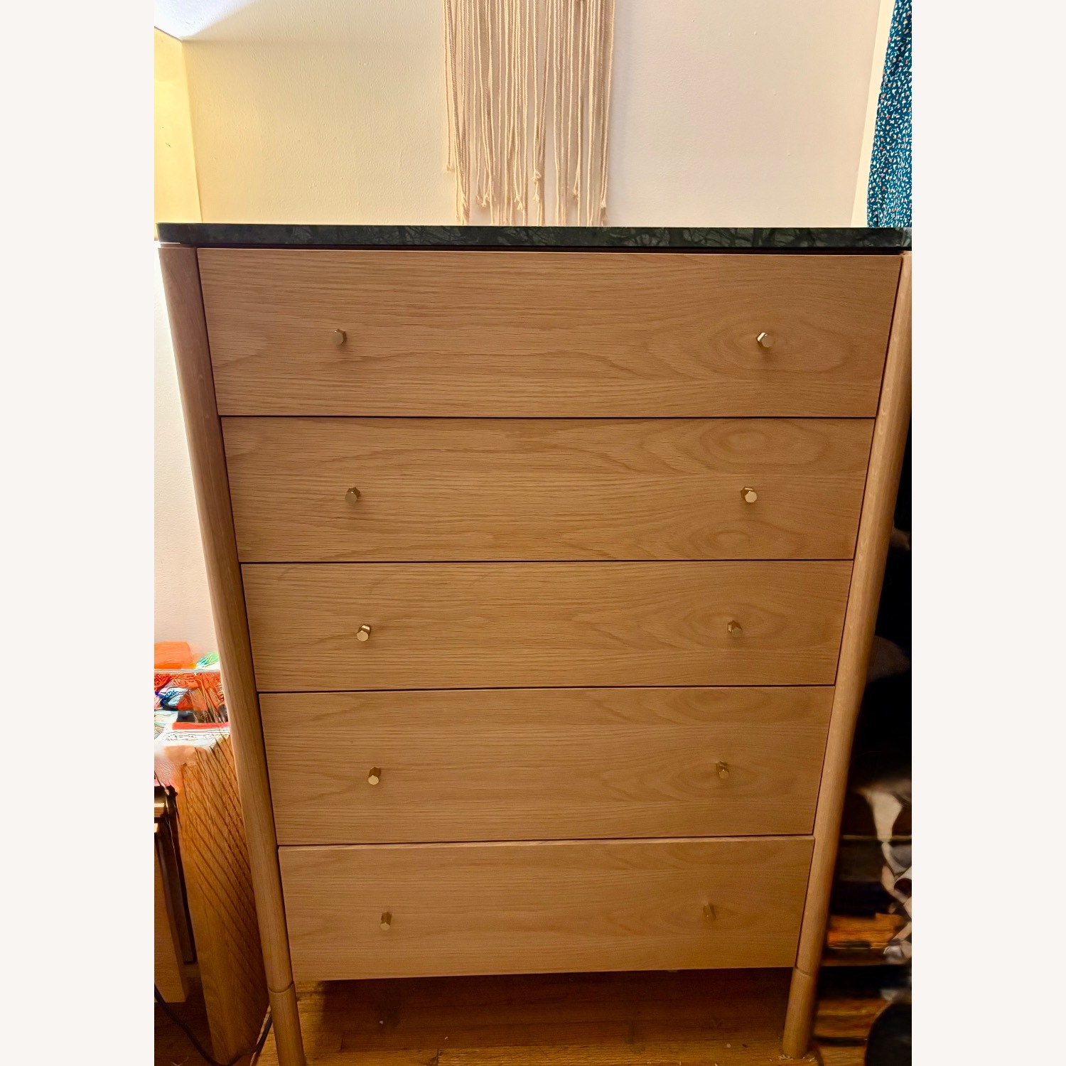 Design Within Reach Morrison 5 Drawer Oak Dresser - image-1