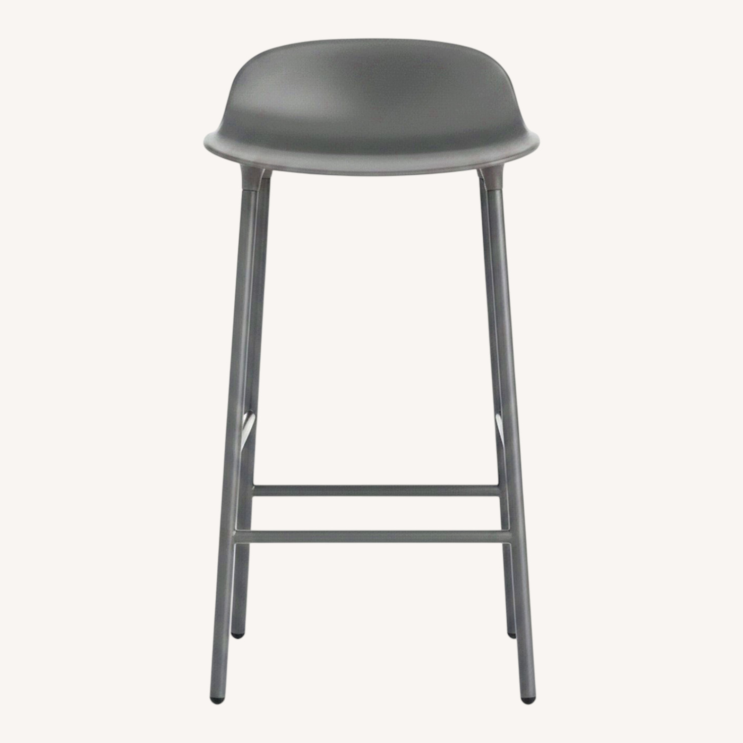 Normann Copenhagen Form Gray Counter Stools - image-0