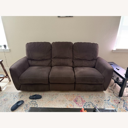 Used Dark Brown 3+ Seater Sofa for sale on AptDeco