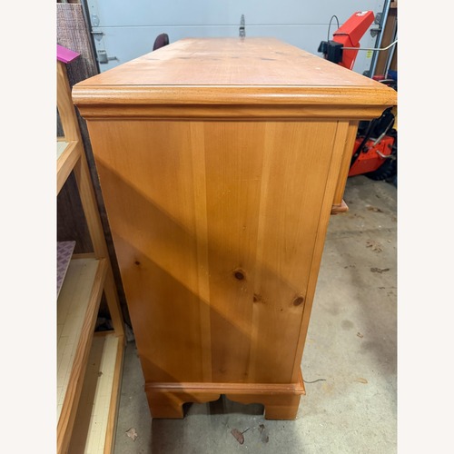 Used Bassett Light Brown Dresser for sale on AptDeco