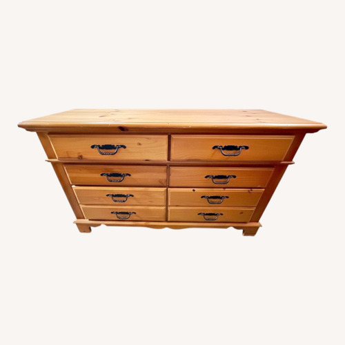 Used Bassett Light Brown Dresser for sale on AptDeco