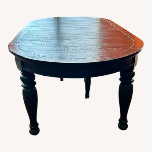 Used Dark Brown Dining Table for sale on AptDeco